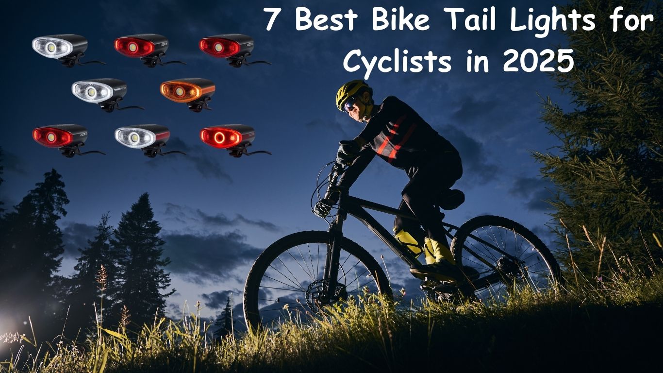 7 Best Bike Tail Lights for Cyclists in 2025