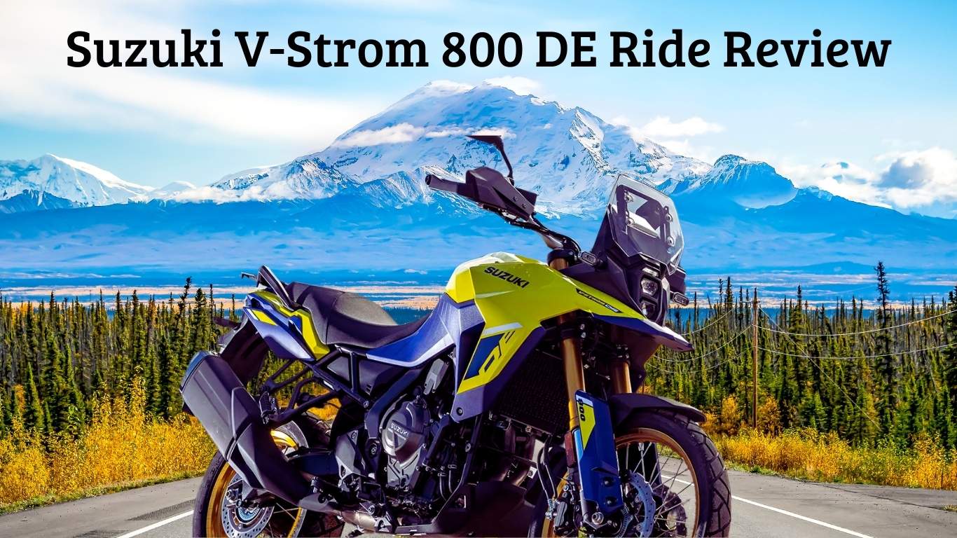 Suzuki V-Strom 800 DE Ride Review