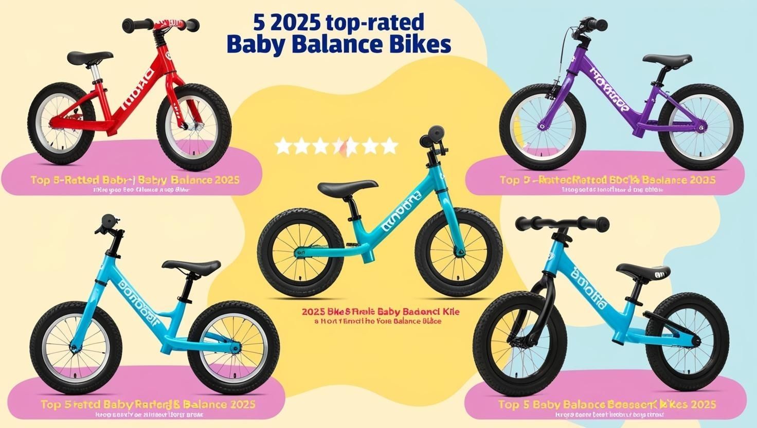 Top 5 Baby Balance Bikes 2025 Top Picks & Reviews for Your Little One!