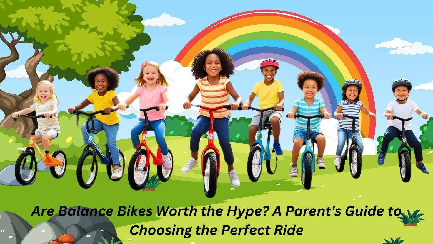 Are Balance Bikes Worth the Hype? A Parent's Guide to Choosing the Perfect Ride